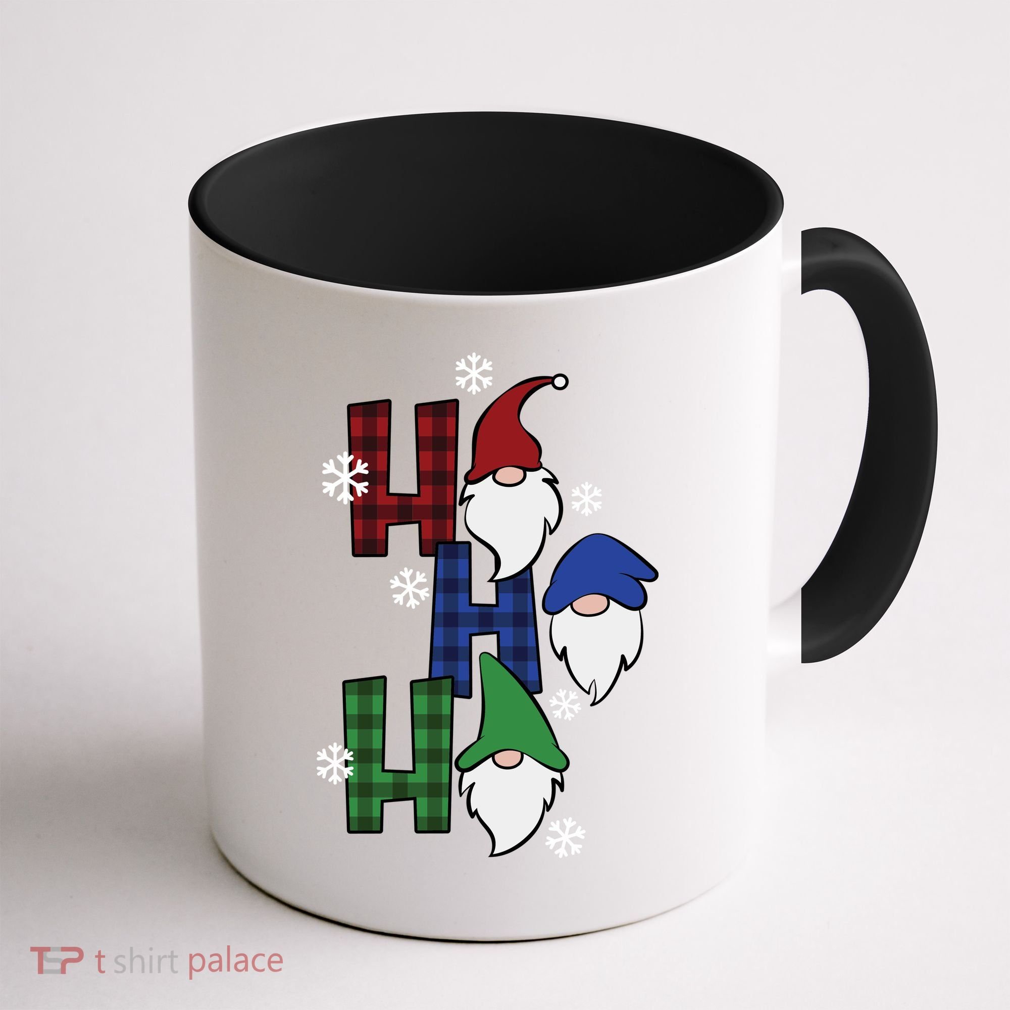 Ho Ho Ho Gnome Squad Christmas Coffee Mug