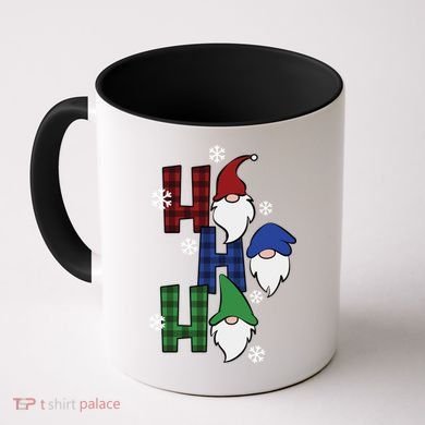 Ho Ho Ho Gnome Squad Christmas Coffee Mug