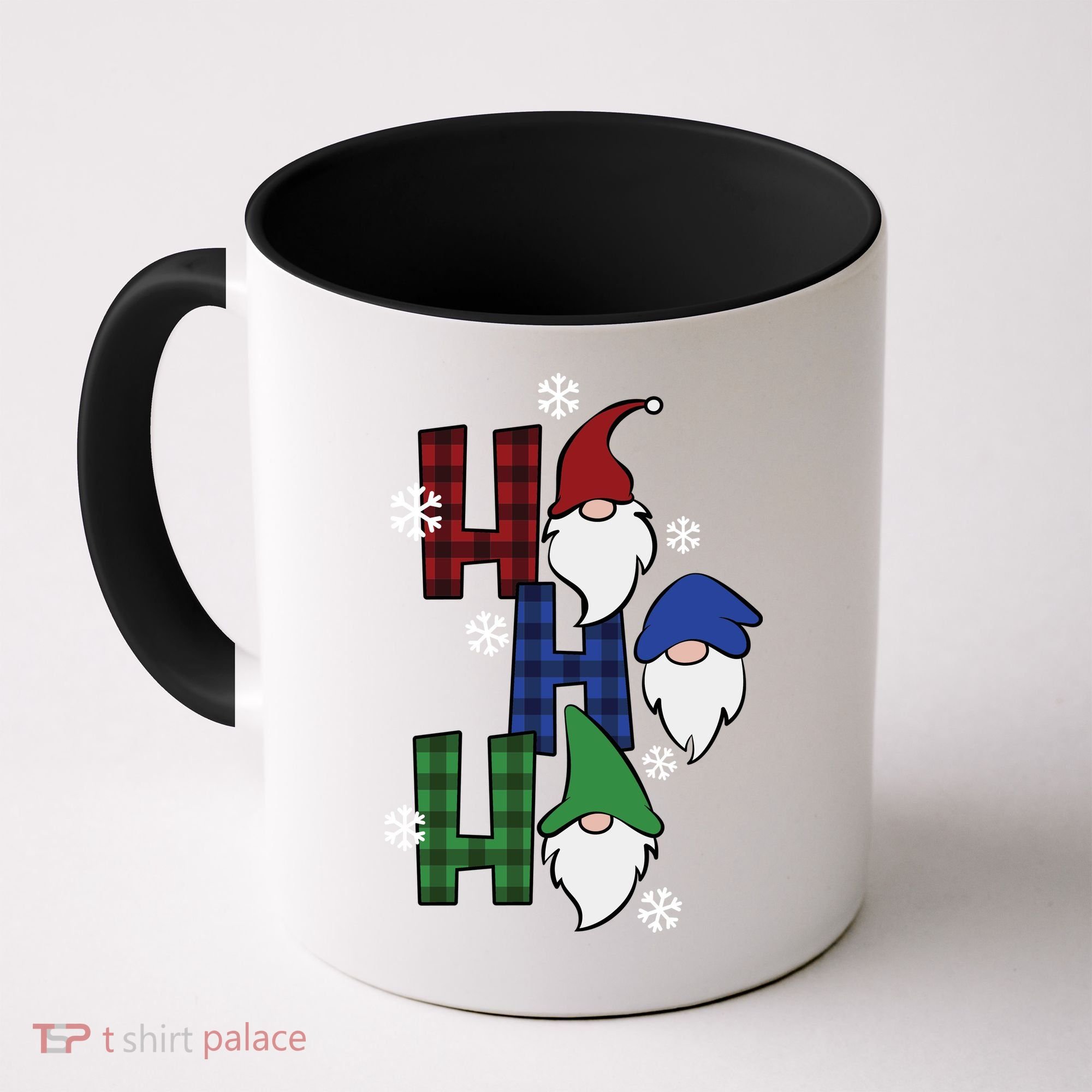Ho Ho Ho Gnome Squad Christmas Coffee Mug