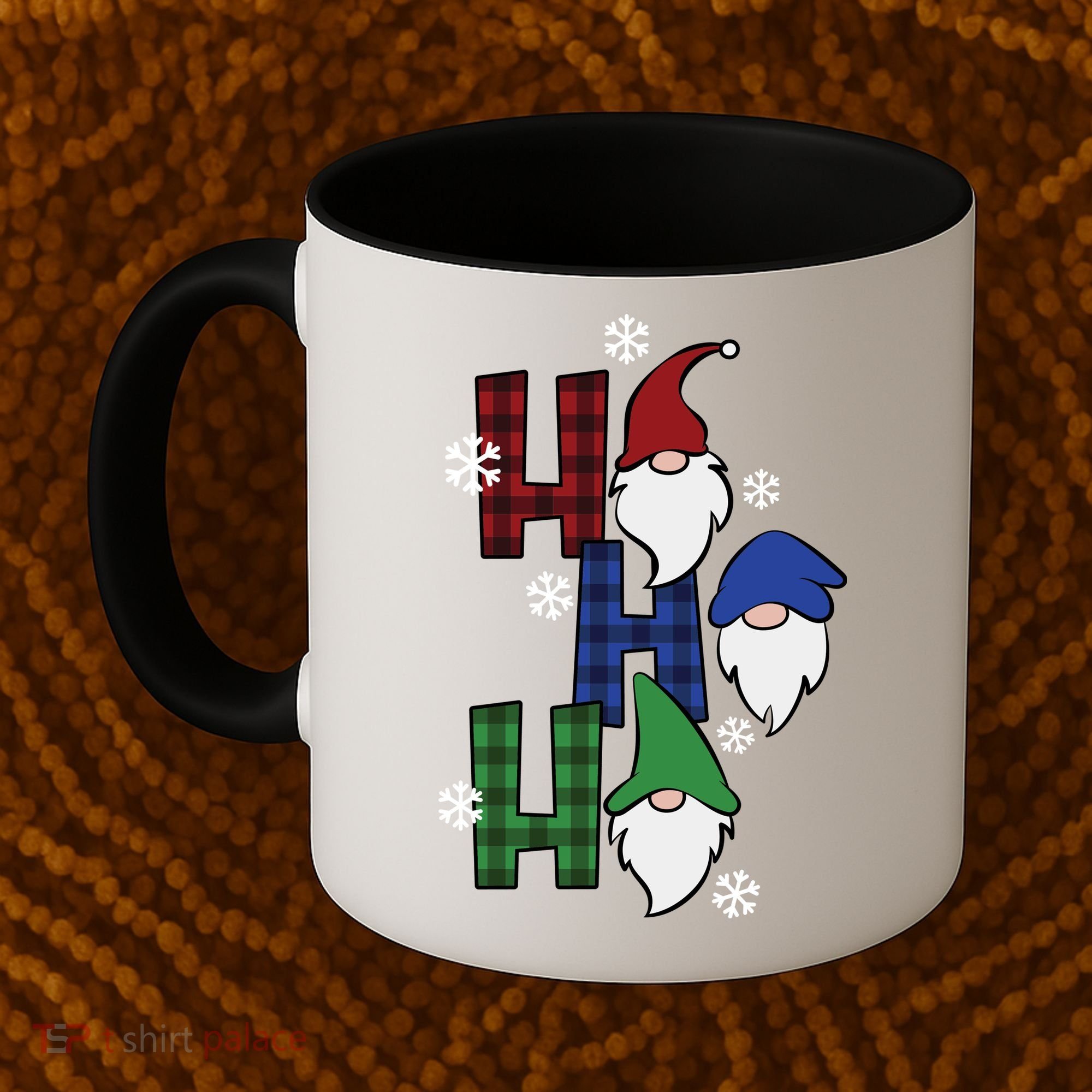 Ho Ho Ho Gnome Squad Christmas Coffee Mug