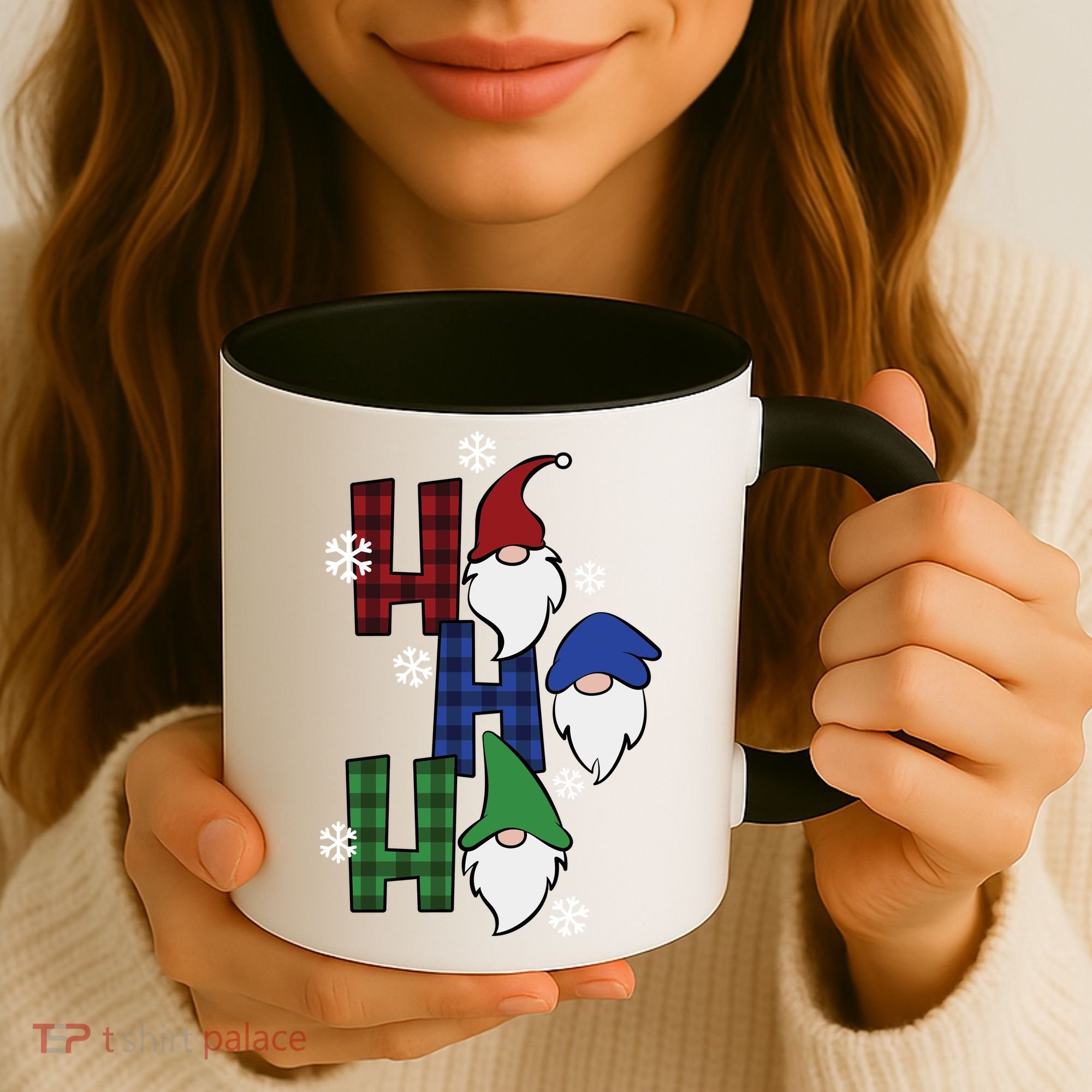 Ho Ho Ho Gnome Squad Christmas Coffee Mug