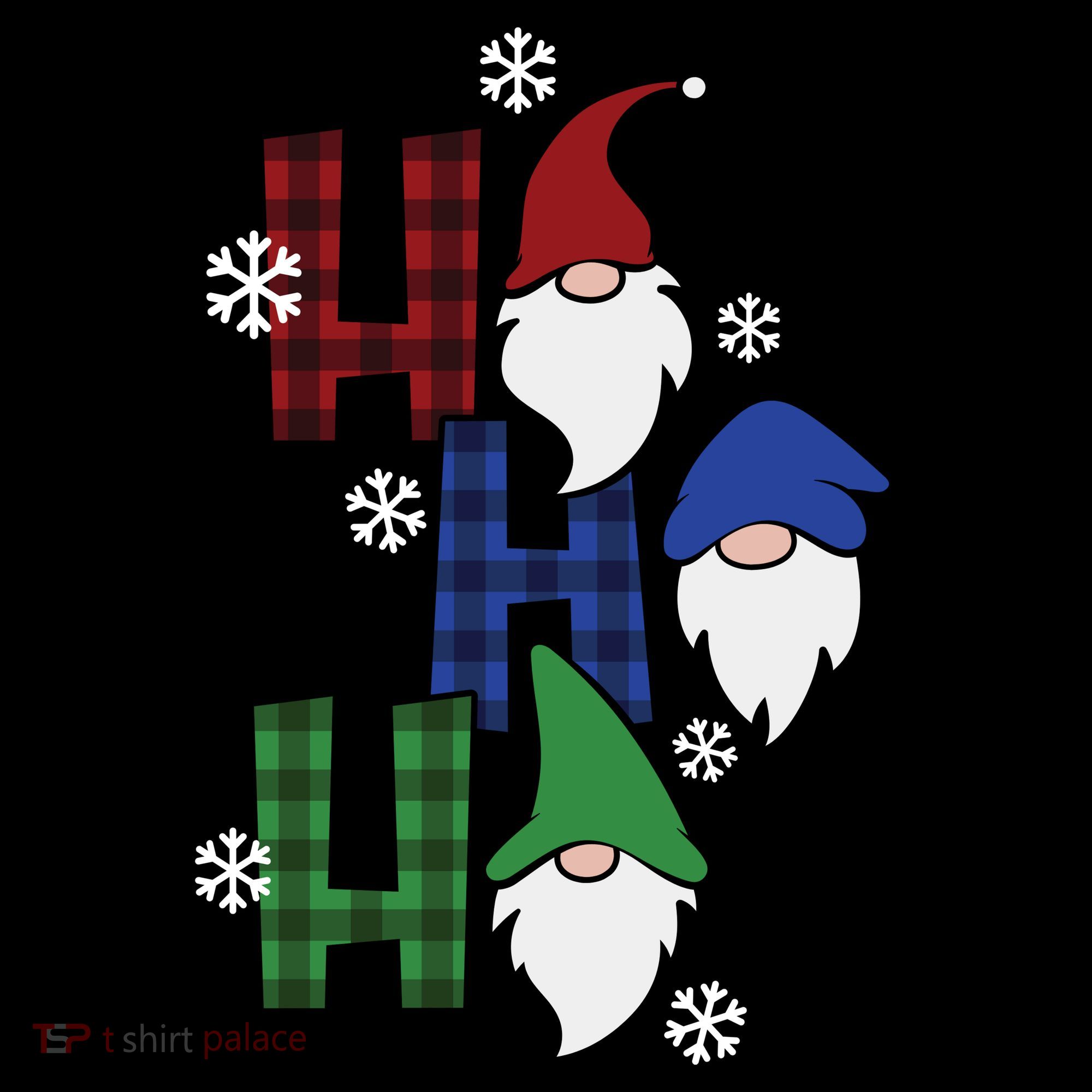 Ho Ho Ho Gnome Squad Christmas Coffee Mug