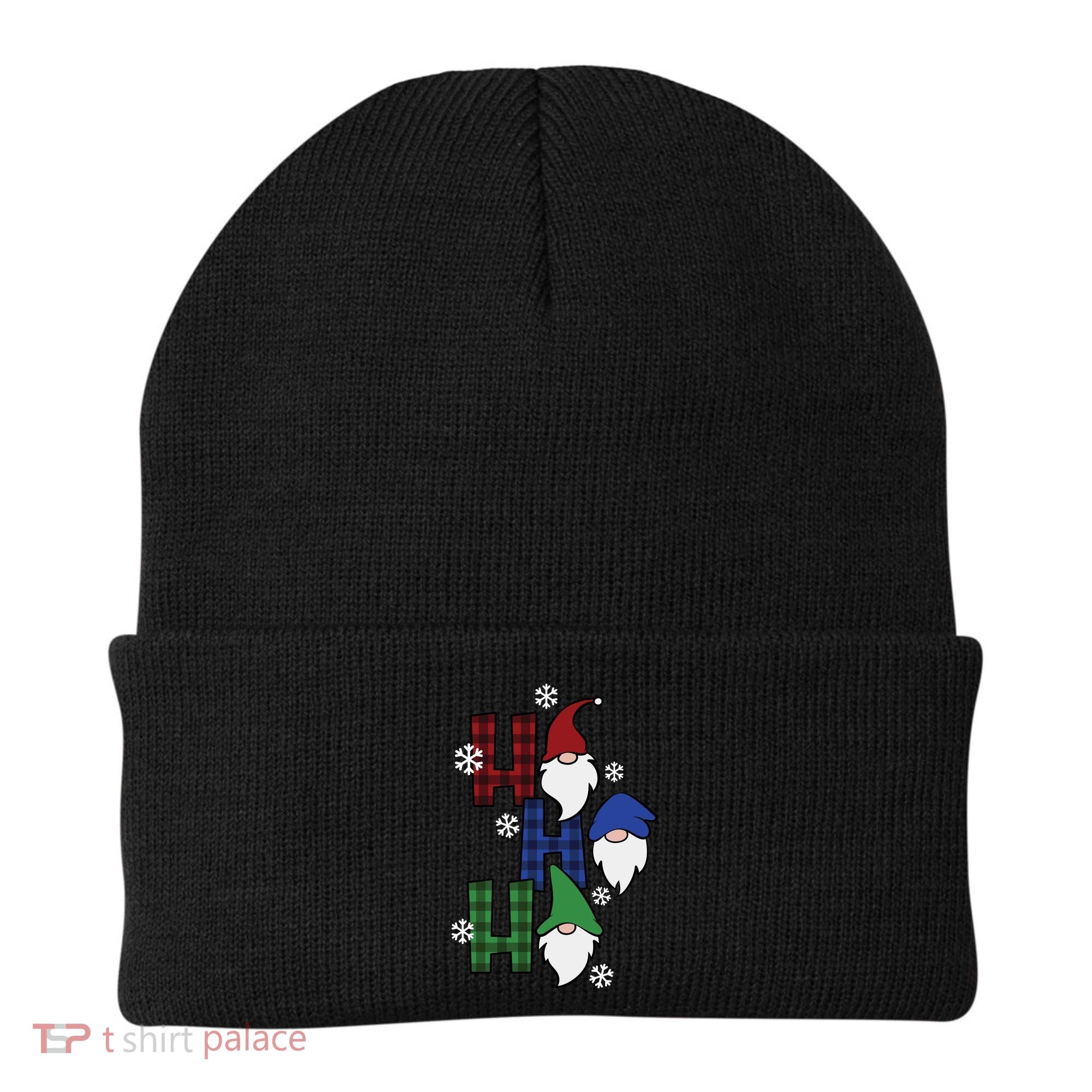 Ho Ho Ho Gnome Squad Christmas Beanie