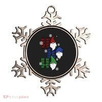 Ho Ho Ho Gnome Squad Christmas Ornament thumb 0