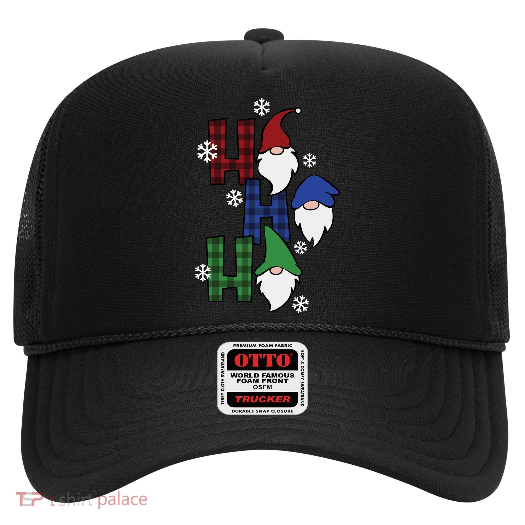 Ho Ho Ho Gnome Squad Christmas Hat