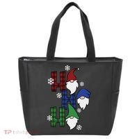 Ho Ho Ho Gnome Squad Christmas Tote Bag thumb 0