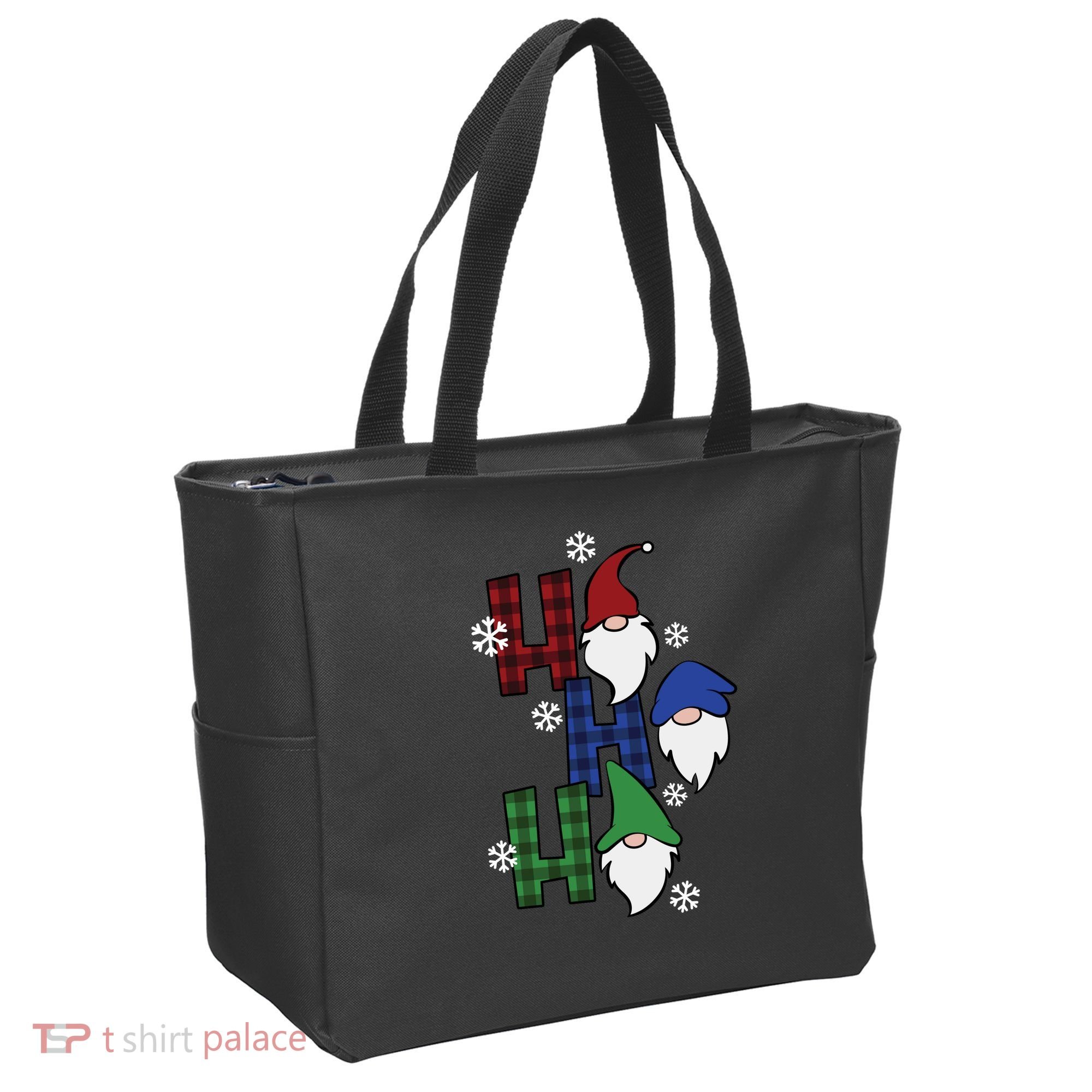 Ho Ho Ho Gnome Squad Christmas Tote Bag
