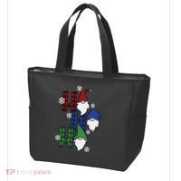 Ho Ho Ho Gnome Squad Christmas Tote Bag thumb 3