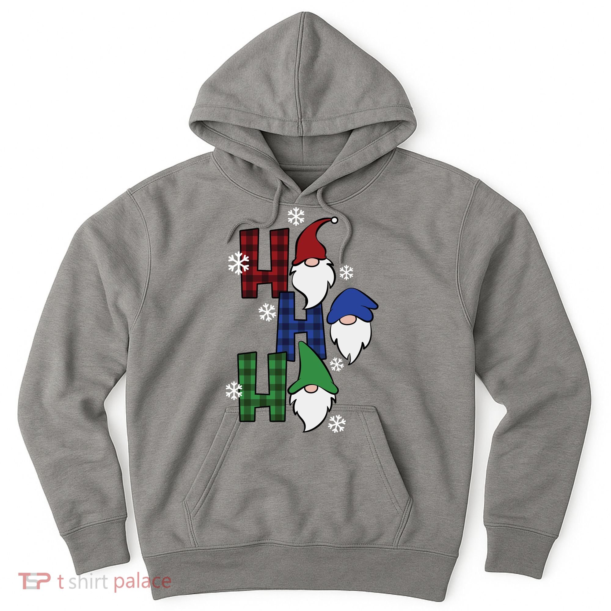 Ho Ho Ho Gnome Squad Christmas Hoodie