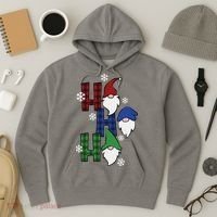 Ho Ho Ho Gnome Squad Christmas Hoodie thumb 3