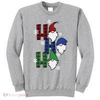 Ho Ho Ho Gnome Squad Christmas Sweatshirt thumb 0