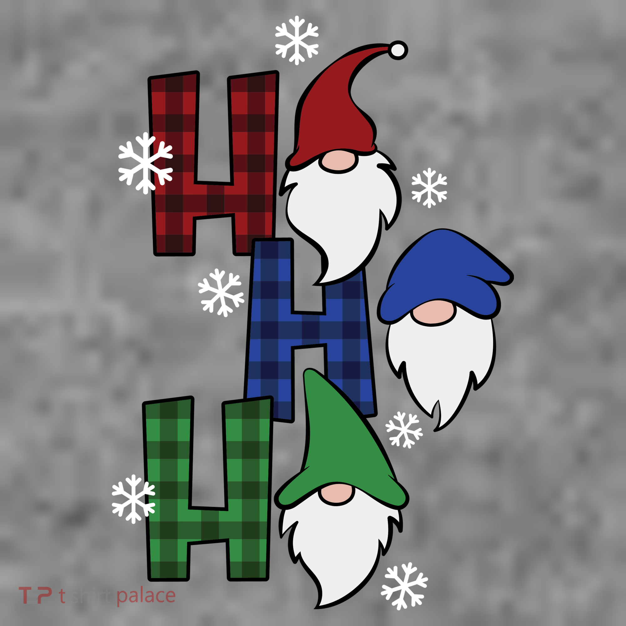 Ho Ho Ho Gnome Squad Christmas Sweatshirt