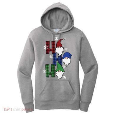 Ho Ho Ho Gnome Squad Christmas Women's Hoodie