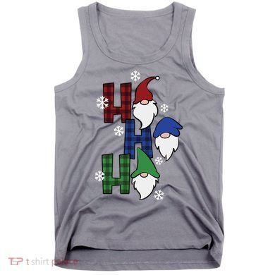 Ho Ho Ho Gnome Squad Christmas Tank Top