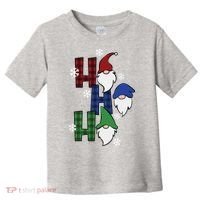 Ho Ho Ho Gnome Squad Christmas Toddler T-Shirt thumb 0