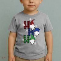 Ho Ho Ho Gnome Squad Christmas Toddler T-Shirt thumb 2