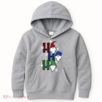 Ho Ho Ho Gnome Squad Christmas Kids Hoodie thumb 0