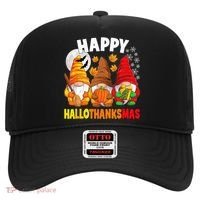 Happy HalloThanksMas Halloween Thanksgiving Christmas Gnomes Hat thumb 0