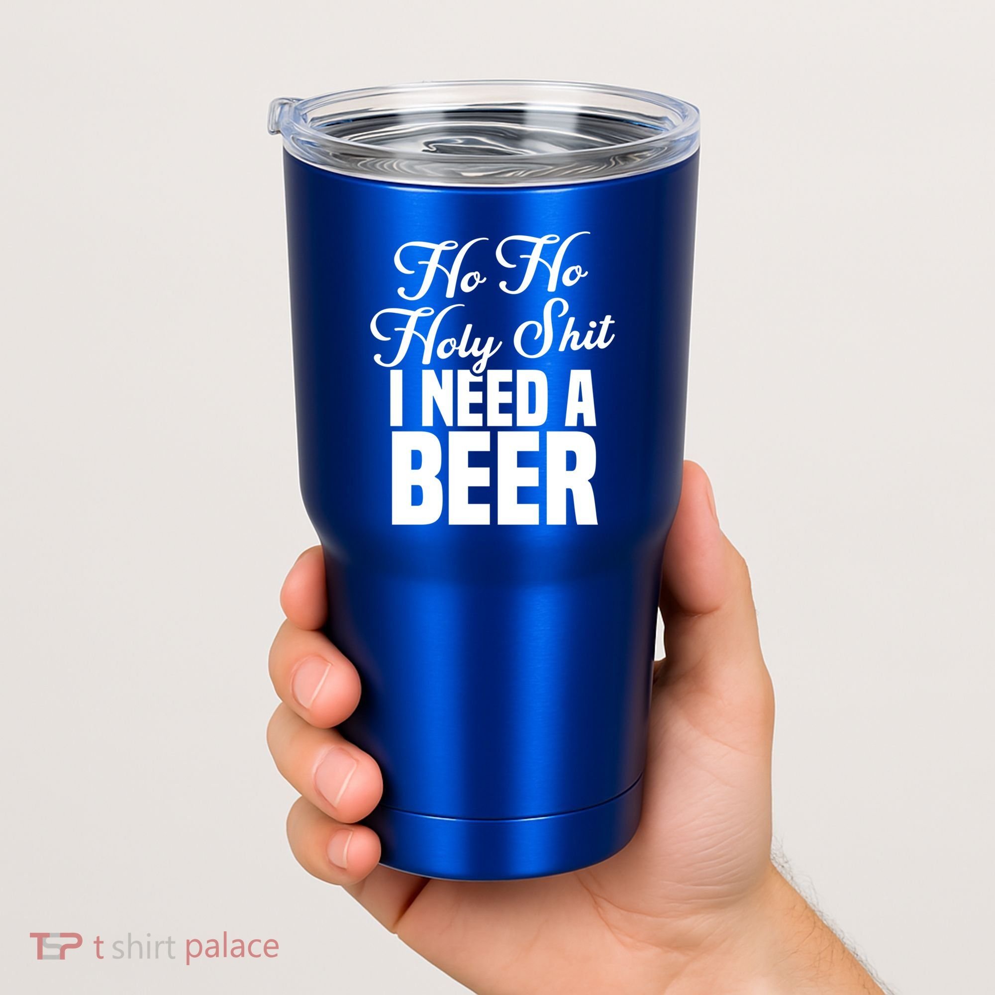 Ho Ho Holy Shit I Need A Beer Funny Christmas Ing Gift Meaningful Gift Tumbler
