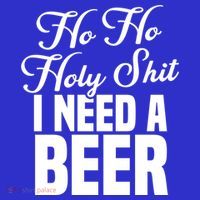Ho Ho Holy Shit I Need A Beer Funny Christmas Ing Gift Meaningful Gift Baby Bodysuit thumb 2