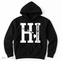 Hawaii Hi Hawaiian Islands Souvenir Gift Hoodie thumb 0