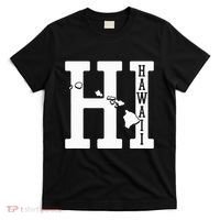 Hawaii Hi Hawaiian Islands Souvenir Gift T-Shirt thumb 0