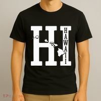 Hawaii Hi Hawaiian Islands Souvenir Gift T-Shirt thumb 3