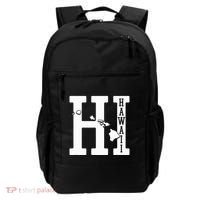 Hawaii Hi Hawaiian Islands Souvenir Gift Backpack thumb 0