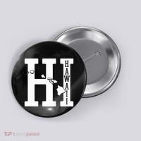 Hawaii Hi Hawaiian Islands Souvenir Gift Button thumb 0