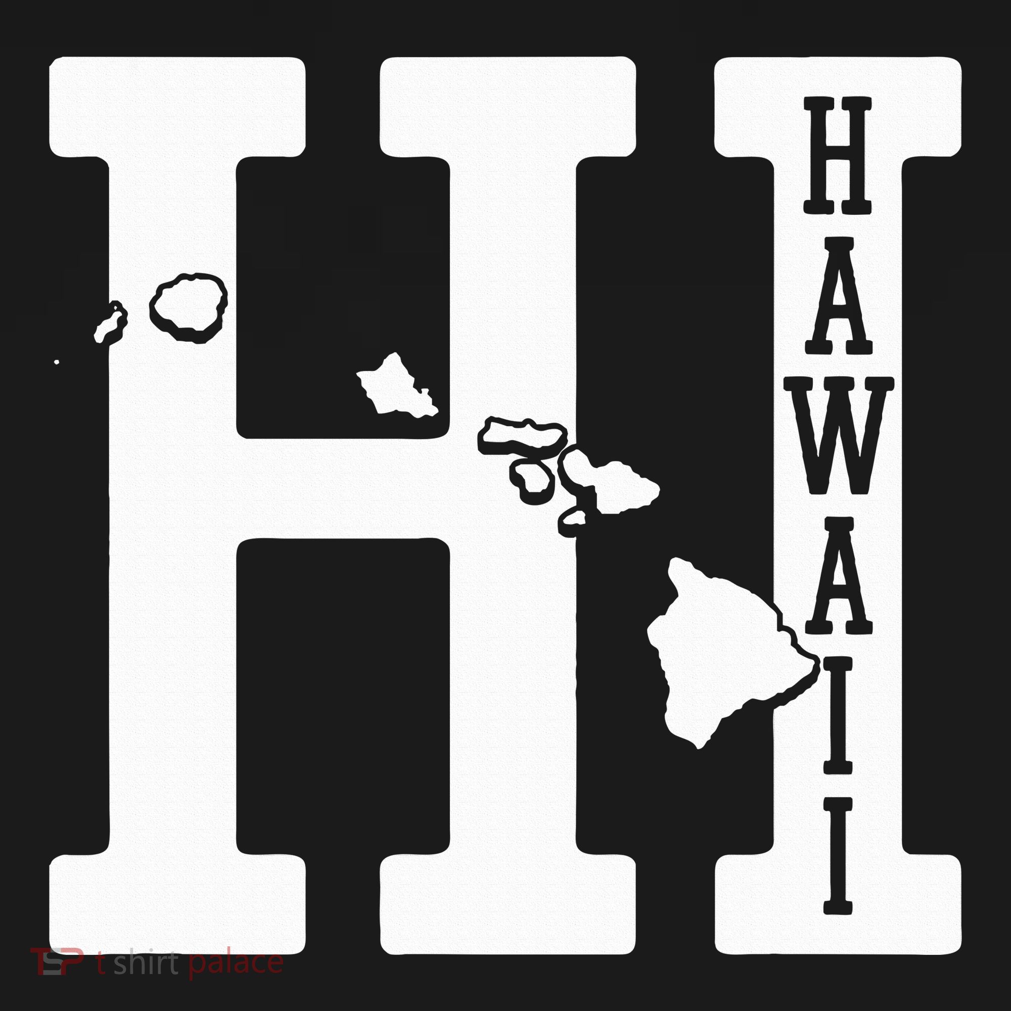 Hawaii Hi Hawaiian Islands Souvenir Gift Women's Hoodie