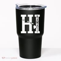 Hawaii Hi Hawaiian Islands Souvenir Gift Tumbler thumb 0