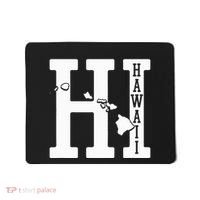 Hawaii Hi Hawaiian Islands Souvenir Gift Mousepad thumb 0