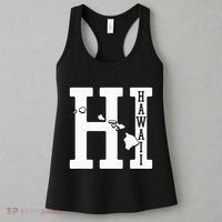 Hawaii Hi Hawaiian Islands Souvenir Gift Women's Tank Top thumb 3