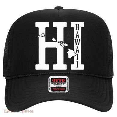 Hawaii Hi Hawaiian Islands Souvenir Gift Hat