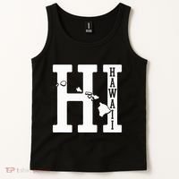 Hawaii Hi Hawaiian Islands Souvenir Gift Tank Top thumb 2