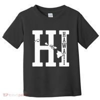 Hawaii Hi Hawaiian Islands Souvenir Gift Toddler T-Shirt thumb 0