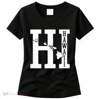 Hawaii Hi Hawaiian Islands Souvenir Gift Women's T-Shirt thumb 0