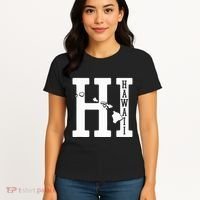 Hawaii Hi Hawaiian Islands Souvenir Gift Women's T-Shirt thumb 4