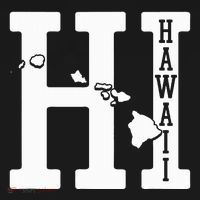 Hawaii Hi Hawaiian Islands Souvenir Gift Women's T-Shirt thumb 6