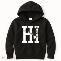 Hawaii Hi Hawaiian Islands Souvenir Gift Kids Hoodie thumb 0