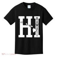 Hawaii Hi Hawaiian Islands Souvenir Gift Kids T-Shirt thumb 0