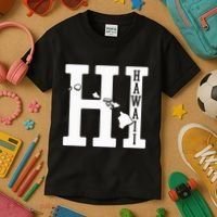 Hawaii Hi Hawaiian Islands Souvenir Gift Kids T-Shirt thumb 3
