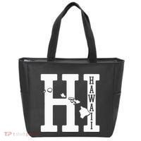 Hawaii Hi Hawaiian Islands Souvenir Gift Tote Bag thumb 0