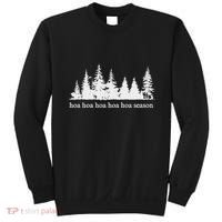 Hoa Hoa Hoa Hoa Hoa Cozy Season Twilight Lover Pine Forest Sweatshirt thumb 0