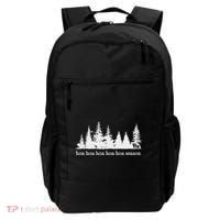 Hoa Hoa Hoa Hoa Hoa Cozy Season Twilight Lover Pine Forest Backpack thumb 0