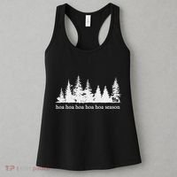 Hoa Hoa Hoa Hoa Hoa Cozy Season Twilight Lover Pine Forest Women's Tank Top thumb 3