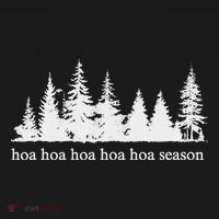 Hoa Hoa Hoa Hoa Hoa Cozy Season Twilight Lover Pine Forest Baby Bodysuit thumb 2