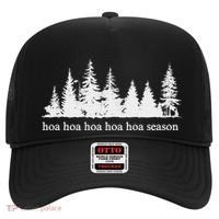 Hoa Hoa Hoa Hoa Hoa Cozy Season Twilight Lover Pine Forest Hat thumb 0