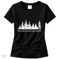Hoa Hoa Hoa Hoa Hoa Cozy Season Twilight Lover Pine Forest Women's T-Shirt thumb 0