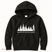 Hoa Hoa Hoa Hoa Hoa Cozy Season Twilight Lover Pine Forest Kids Hoodie thumb 0